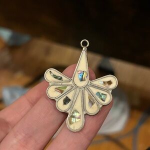 Abalone & Mother of pearl Pendant